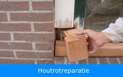 houtrotreparatie